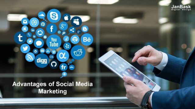 What Is The Advantage Of Social Media Marketing