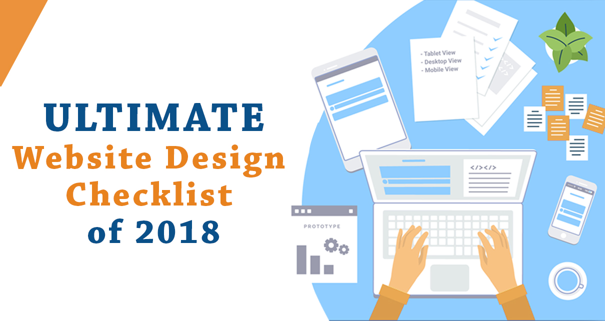 Ultimate Website Design Checklist to Evaluate Quality of Web Design