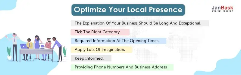 optimize your local presence