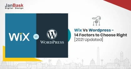 Wix vs WordPress – 14 Factors to Choose Right One...