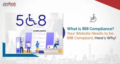 What is 508 compliance? Your Website Needs to be 508...