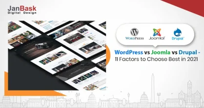 WordPress vs Joomla vs Drupal – 11 Factors to Decide...