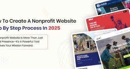 How to Create a Nonprofit Website: Step By Step Process 2025!