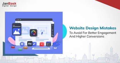 Website Design Mistakes to Avoid for Better Engagement and Higher Conversions!