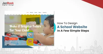 How To Design A School Website In A Few Simple Steps