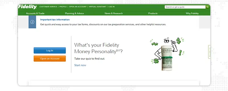 Fidelity Investments 