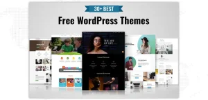 Free WordPress themes for your website