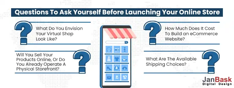 Questions To Ask Before Launching Online Store