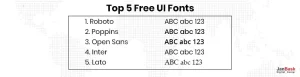 Use The Right Font And Font Size