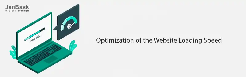 optimization of website loading speed