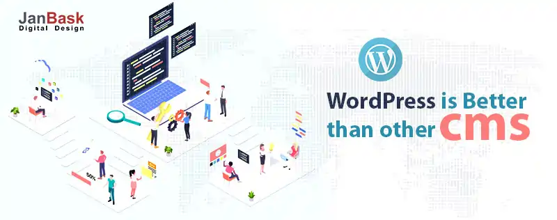 Why is WordPress better than other cms?