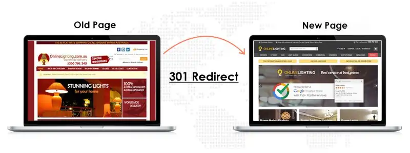  redirects when moving some pages
