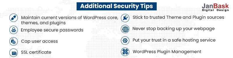 Additional Security Tips
