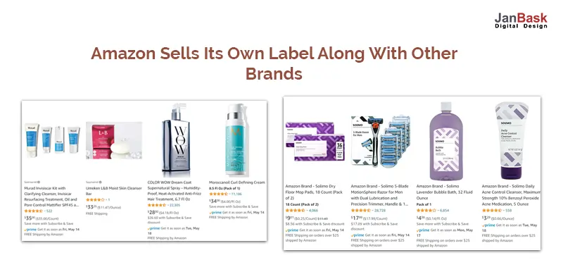 Amazon-Sells-Its-Own-Label-Along-With-Other-Brands
