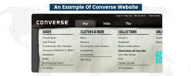 An-Example-Of-Converse-Website
