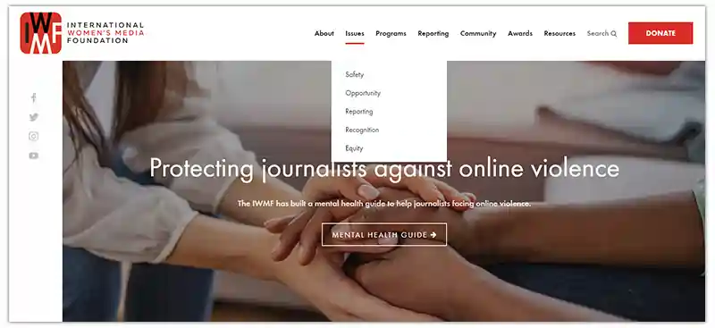 An-Example-Of-IWMF-Website