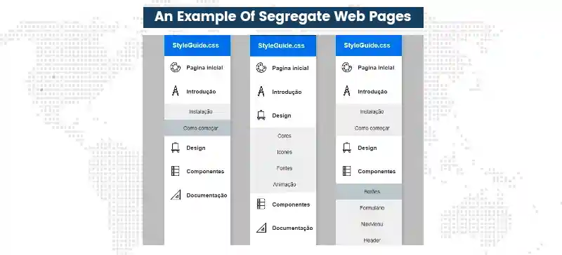 An-Example-Of-Segregate-Web-Pages