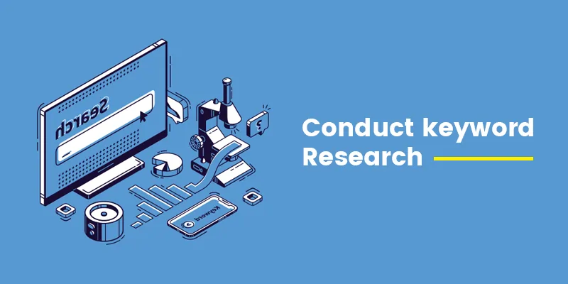 Conduct-keyword-research