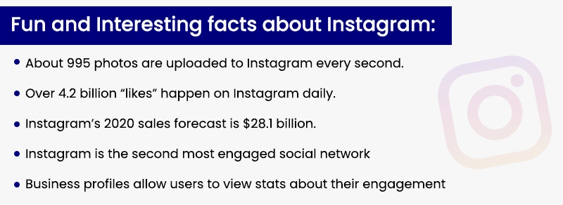  Facts about Instagram