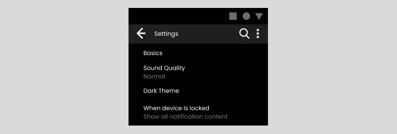  Add the feature of switching from regular to dark 