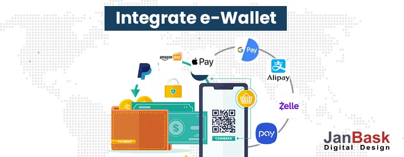 Integrate e-Wallet