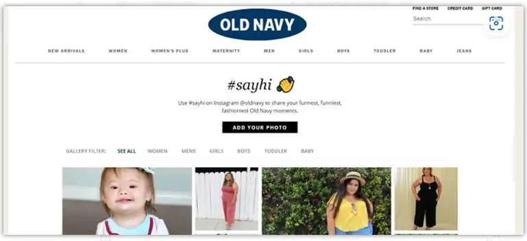 Old Navy Marketing Campaign