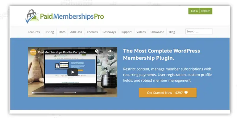 Paid Memberships Pro