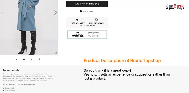 Product-Description-of-Brand-Topshop
