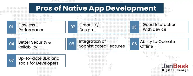 Pros of Native App Development