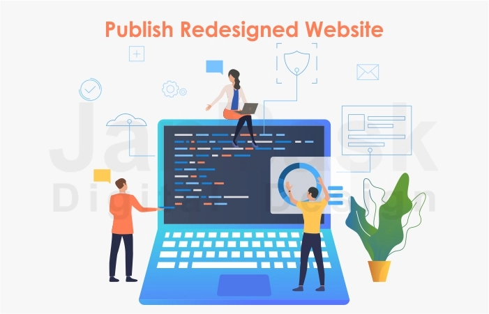 Publish redesign website