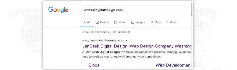 Find Indexed Pages of JanBask