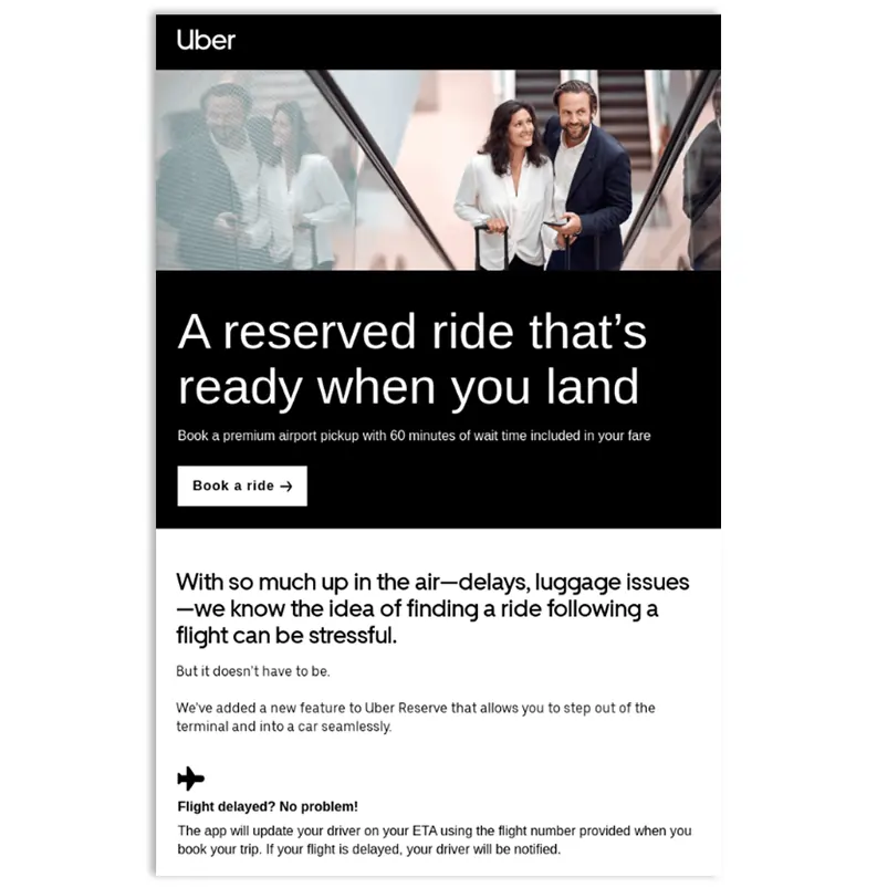Uber Email Marketing
