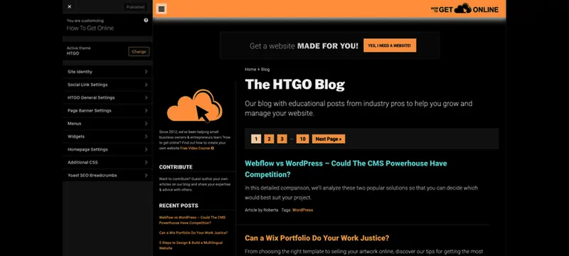 HTGO Blog