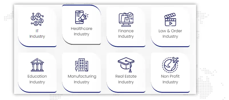Janbask provides services for different industries
