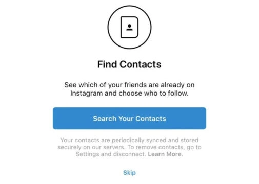 find contact