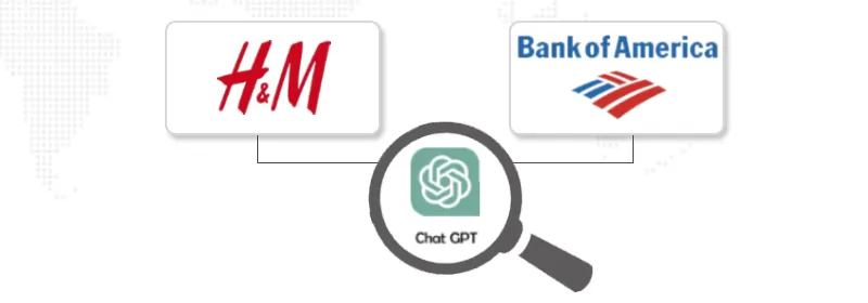 Impact of ChatGPT on H&M And Bank Of America