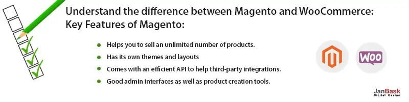  features of Magento