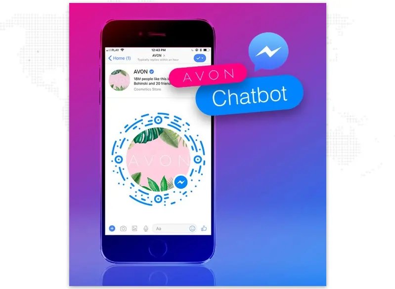 Avon's Smart Use of Messenger Chatbots