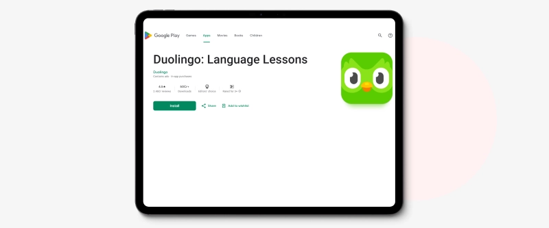 Duolingo-Langauge Lessons