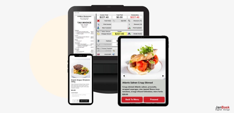 Showcase Your Website as a Digital Menu- (Appetizer)