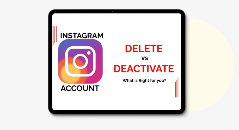 Permanently Deleted Account V/S Temporary Deactivation!