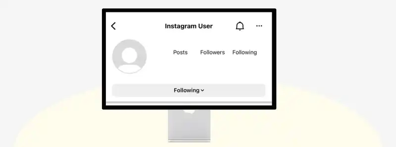 Is The Account Deleted When It Says Instagram User?