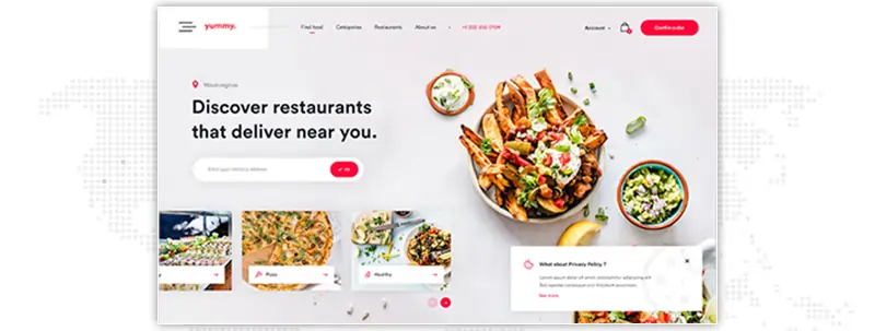 Food Delivery Business