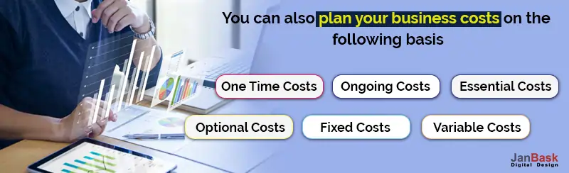 Plan your business cost