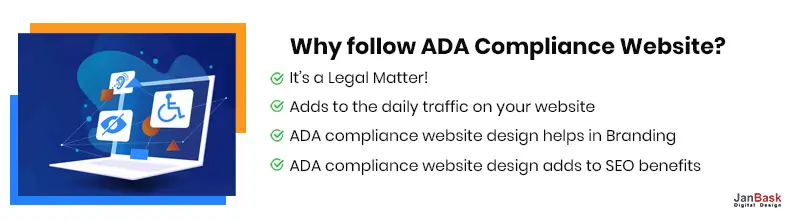 Why follow ADA Compliance Website?