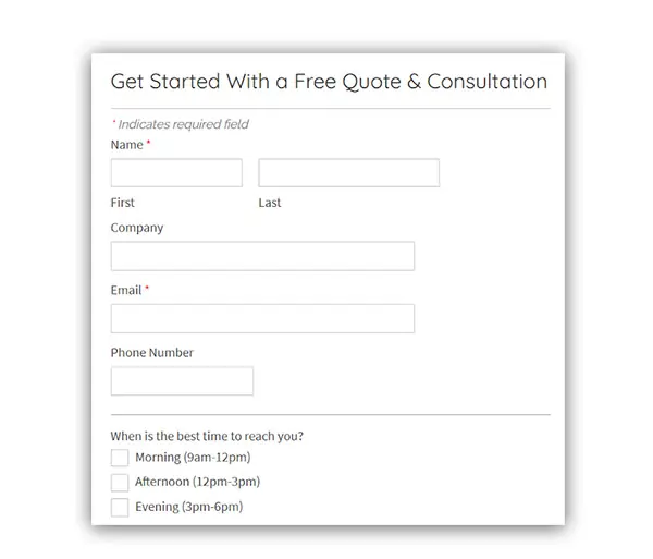 Make Readable Forms 2