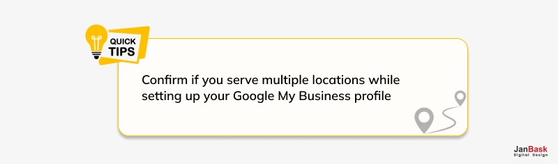 Google My Business profile