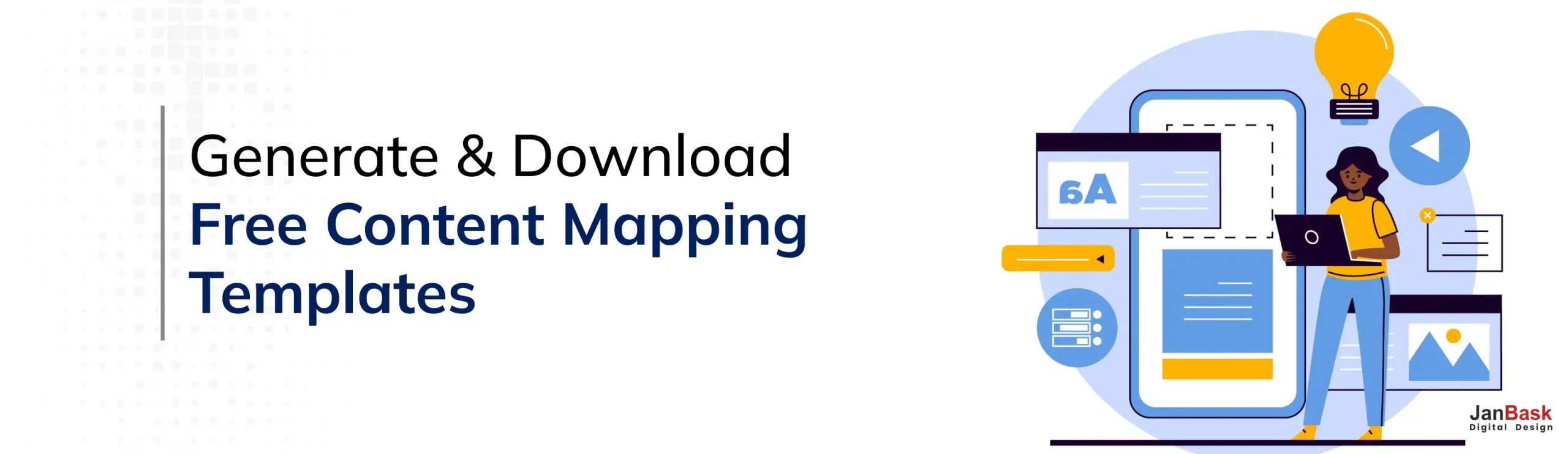 Free Content Mapping Templates 
