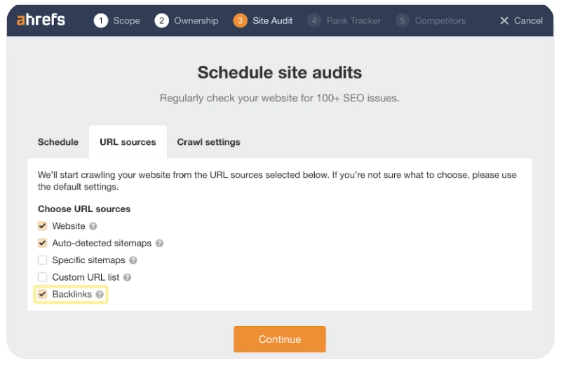 Identifying Orphan Pages by Using Ahrefs