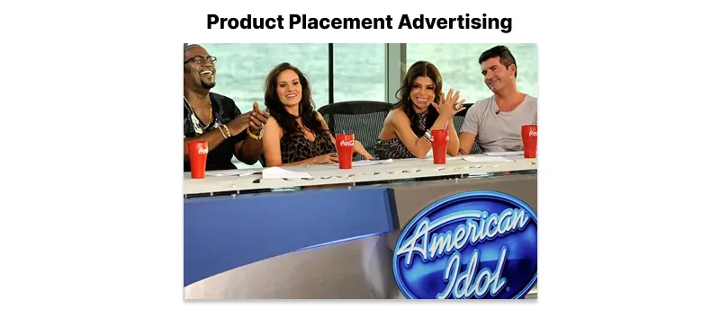 Product Placement Advertising